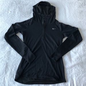 Nike Wool Dri-Fit Running Hoodie